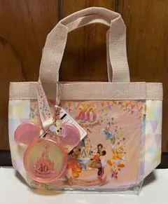 ディズニー40周年スーベニアランチケース＊スナックケース