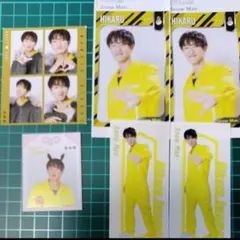 SnowMan 岩本照 推しおり 推しお守り POWERカード ハッピー4カット