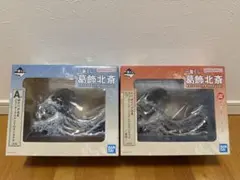 一番くじ 葛飾北斎 A賞 ラストワン賞 神奈川沖浪裏 ジオラマ