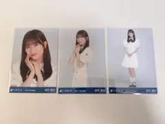 乃木坂46 生写真 39th制服 岩本 蓮加 フルコンプ3枚