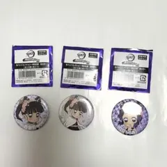 栗花落カナヲ　胡蝶しのぶ　鬼滅の刃　缶バッジ