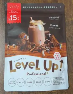 レベルアップ　カフェオレ風味　１１６g×２袋 Vitabrid - 【しばらくお休み様専用】レベルアッププロフェッショナル