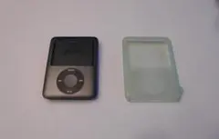Apple iPod nano 本体 シリコンケース付き　ジャンクのサムネイル