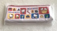 新品未使用　レトロ　ハローキティ　ペンケース