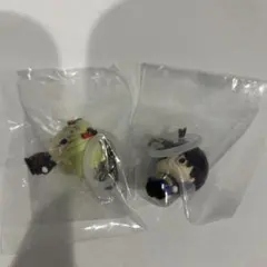 銀魂めじるしアクセサリー　吉原大炎上編 新八・月詠2点セット