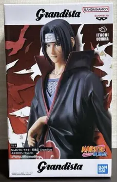 ナルト疾風伝　フィギュア　グランディスタ　暁　うちはイタチ
