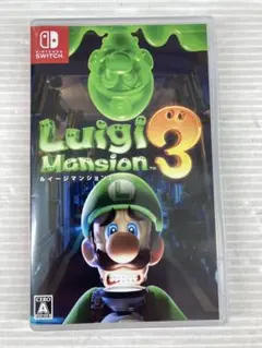 T517 ルイージマンション3 Nintendo Switch