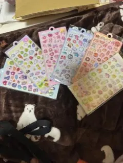 キャラクターシール 6枚セット