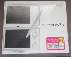 【美品】任天堂/Nintendo DSi LL ナチュラルホワイト 未使用品