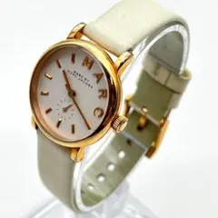 マークバイマークジェイコブス 腕時計 スモールセコンド 新品電池交換済 ゴールド