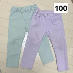 アプレレクール 100 長ズボン セット