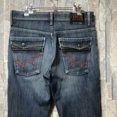 EDWIN エドウィン WILD FIRE ストレッチジーンズ ジーパン W30