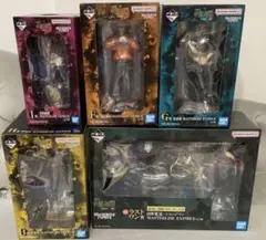 一番くじ 呪術廻戦 死滅回游 ～壱～　フィギュア　コンプ