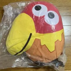 新品未開封　キョロちゃん もちもちダイカットクッション ぬいぐるみ Bigのサムネイル