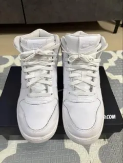 NIKE ハイカットスニーカー ホワイトのサムネイル