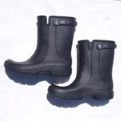 2026年最新】CROCS カラー：ブラック系 メンズ 長靴・レインシューズの