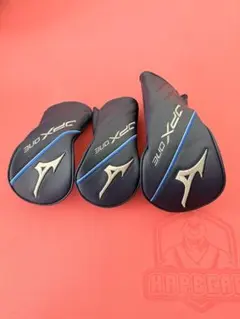 Mizuno JPX ONE ヘッドカバー 3点セットのサムネイル