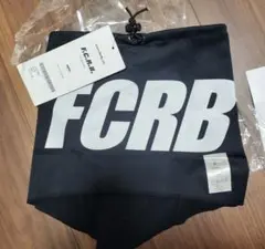 値下げ　15aw F.C.R.B. ブラック ネックウォーマー フリーサイズ
