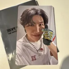 BTS J-HOPE HOPE ON THE STAGE ムビチケ 特典 トレカ