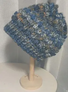 ハンドメイドニット帽