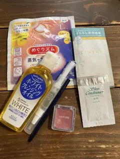 化粧品まとめ売り　7点
