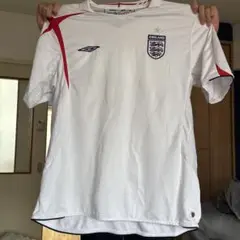イングランド代表 Umbro サッカーゲームシャツ OWEN 10 - メルカリ
