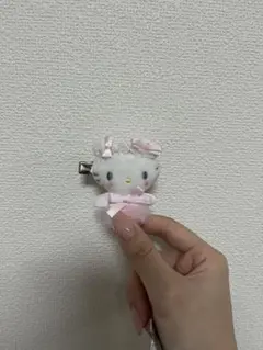 白猫バレリーナ ハローキティ