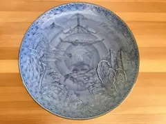有田焼　肥前哲三郎窯　丸皿　大皿　28cmのサムネイル