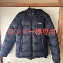 Columbia ブラック ダウンジャケット M