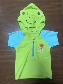 SUNNY SUNDAY カエルフード水着セット