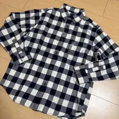 【新品未使用タグ付き】キッズ　チェックシャツ