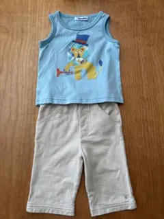 familiar ファミリア ベビー服 上下セットのサムネイル