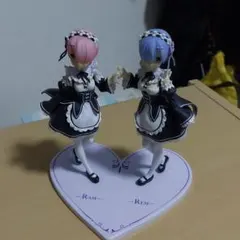 リゼロ 一番くじ A賞 フィギュア～レム&ラム～