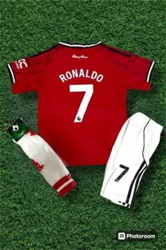 ☆☆150☆☆ ロナウド マンチェスターユナイテッド サッカーユニフォーム 新品