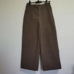無印コーデュロイパンツ