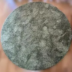 グリーン アクセントラグ 130cm