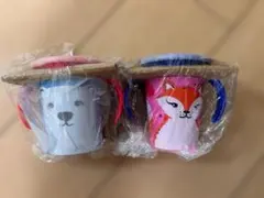 新品 未使用 マンチキン ハンドル付きミラクルカップ 2個セット