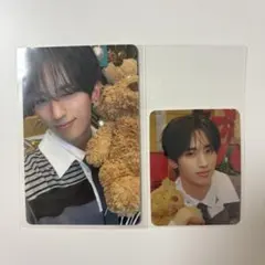 INI 許豊凡 THE WINTER MAGIC ウィンマジ トレカ