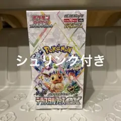 ポケモンカードゲーム　テラスタルフェスex シュリンク付き