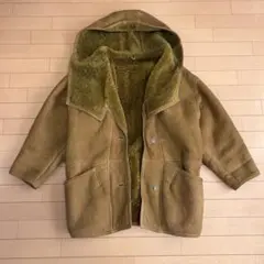 【高級スペイン製】C&P SHEARLING リアルムートン コート