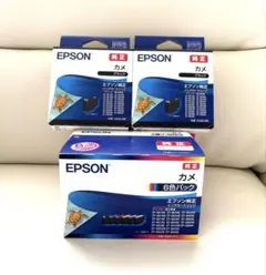 EPSON 純正 カメ KAM-6CL 6色 KAM-BK ブラック 2個セットのサムネイル