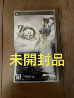 【PSP】　Zill O’ll 〜infinite plus〜　未開封品