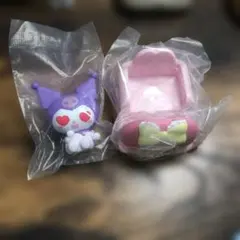 サンリオピューロランドガチャ　クロミ