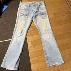 Lee デニムパンツ ライトブルー Mサイズ