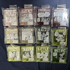 ONEPIECE BASE SHOP アクリルブブロックチャーム賞 12個セット