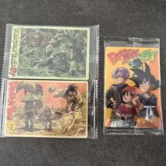 イタジャガドラゴンボール vol.9 CRカード3枚セット