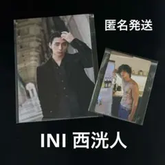 INI 2nd写真集 Viva la vita 楽天トレカポストカード 西洸人
