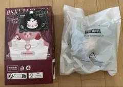 スカルパンダ SKULLPANDA スマホストラップ Darkness