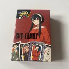 UNO ALL WILD SPY×FAMILY