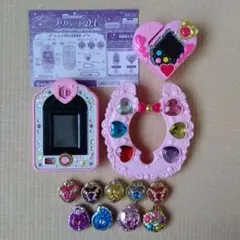 HUGっとプリキュアまとめ売り 変身タッチフォンプリハートDX ミライクリスタル